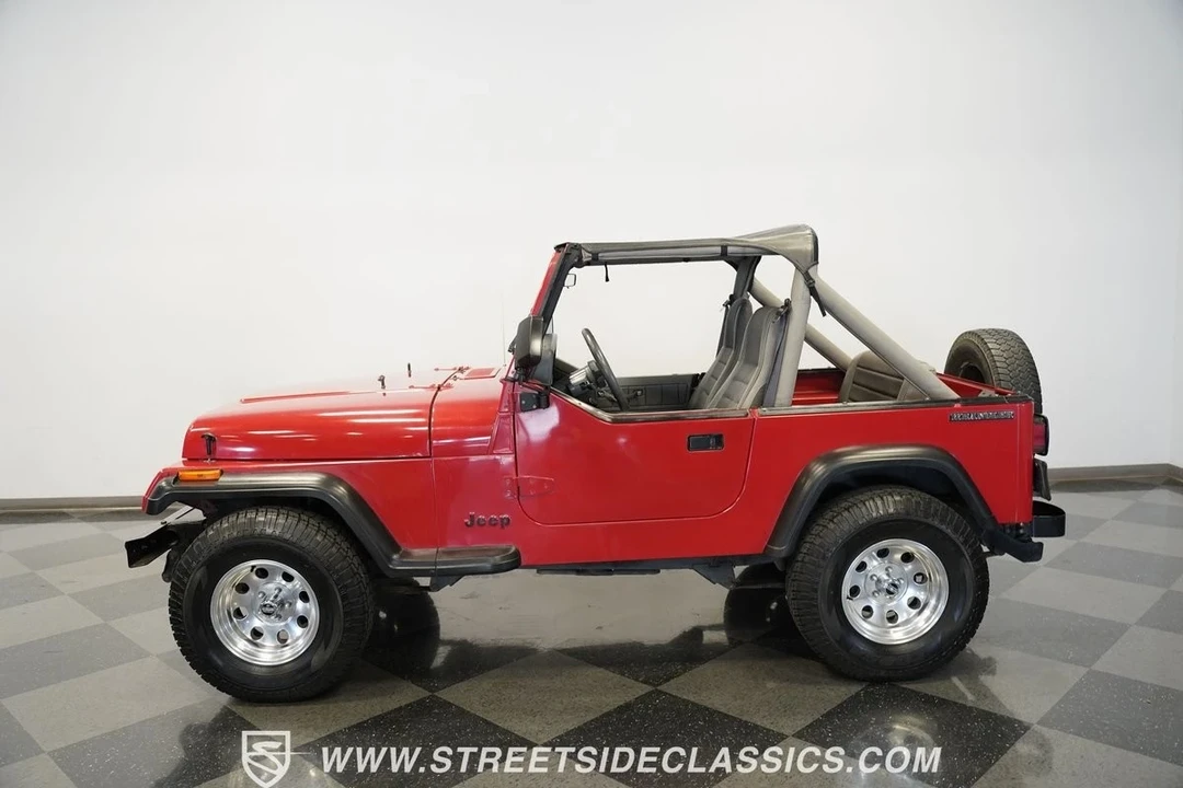 1989 Jeep YJ Wrangler - Image 10 of 12
