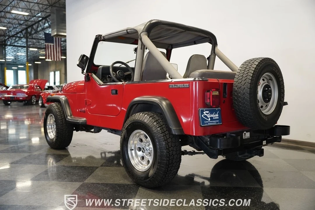 1989 Jeep YJ Wrangler - Image 12 of 12