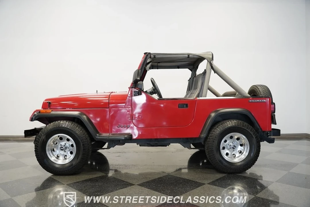 1989 Jeep YJ Wrangler - Image 3 of 12