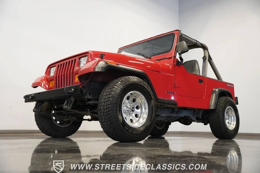 1989 Jeep YJ Wrangler - Image 6 of 12