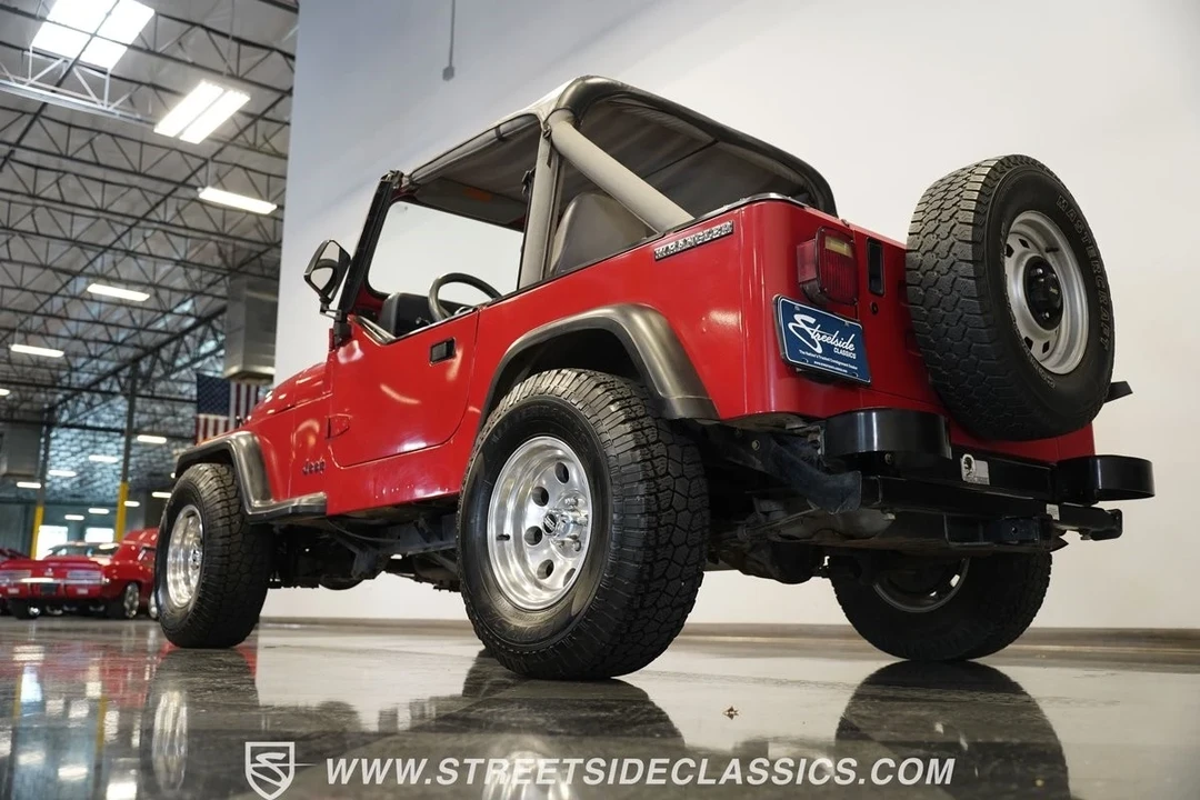 1989 Jeep YJ Wrangler - Image 11 of 12