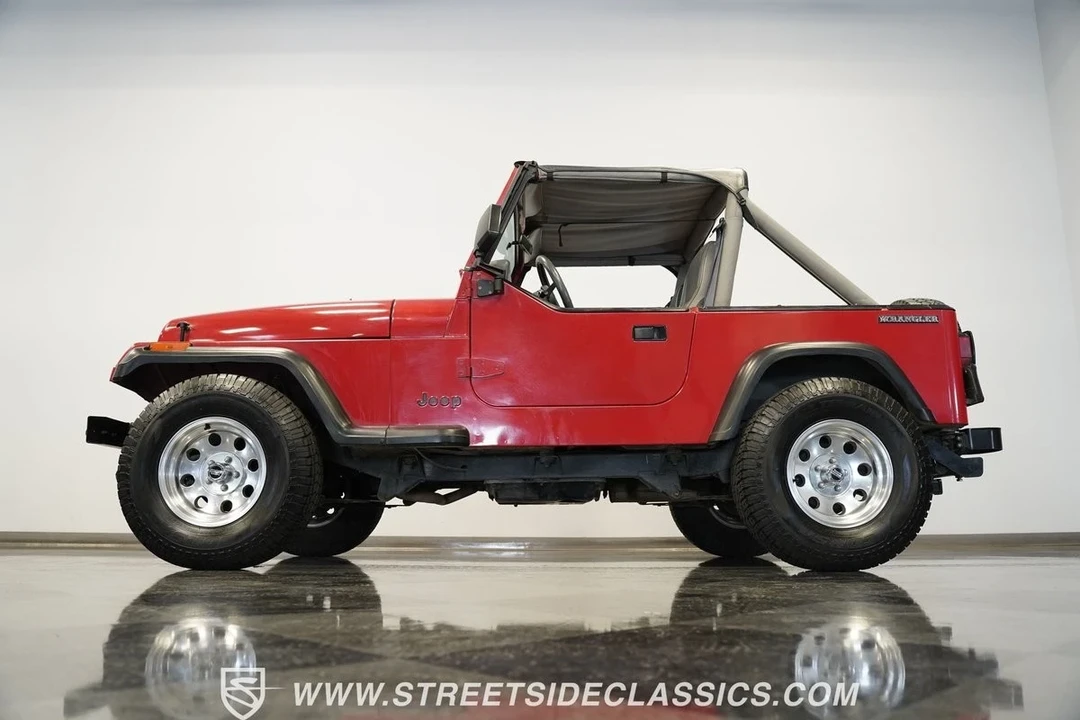 1989 Jeep YJ Wrangler - Image 9 of 12
