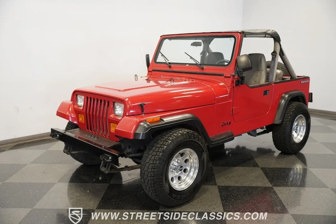 1989 Jeep YJ Wrangler - Image 8 of 12