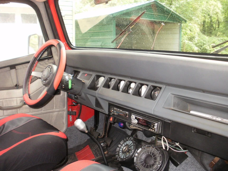 1989 Jeep YJ Wrangler - Image 8 of 21