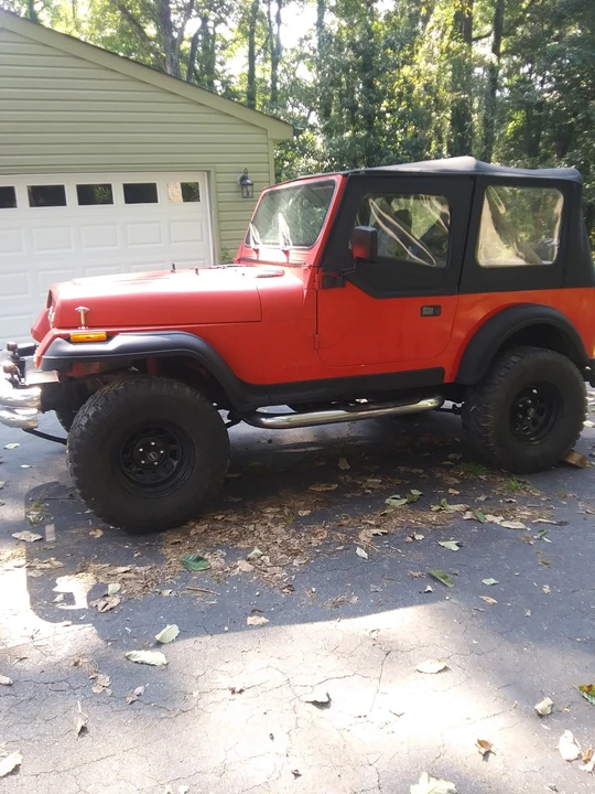 1989 Jeep YJ Wrangler - Image 3 of 21