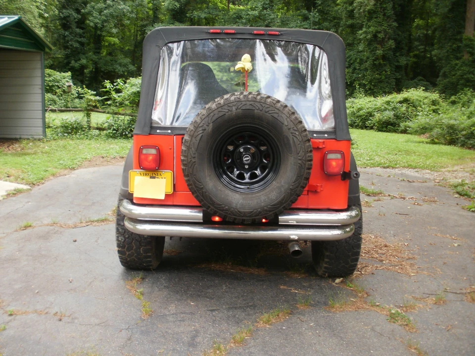 1989 Jeep YJ Wrangler - Image 6 of 21