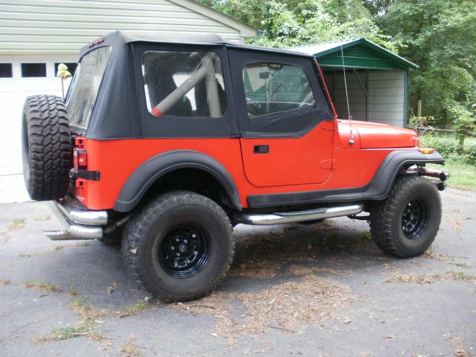 1989 Jeep YJ Wrangler - Image 2 of 21