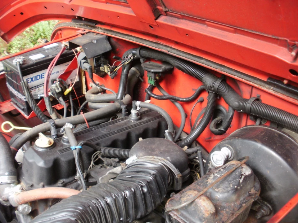 1989 Jeep YJ Wrangler - Image 13 of 21