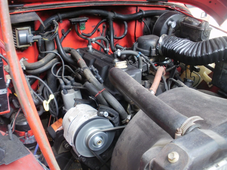 1989 Jeep YJ Wrangler - Image 12 of 21