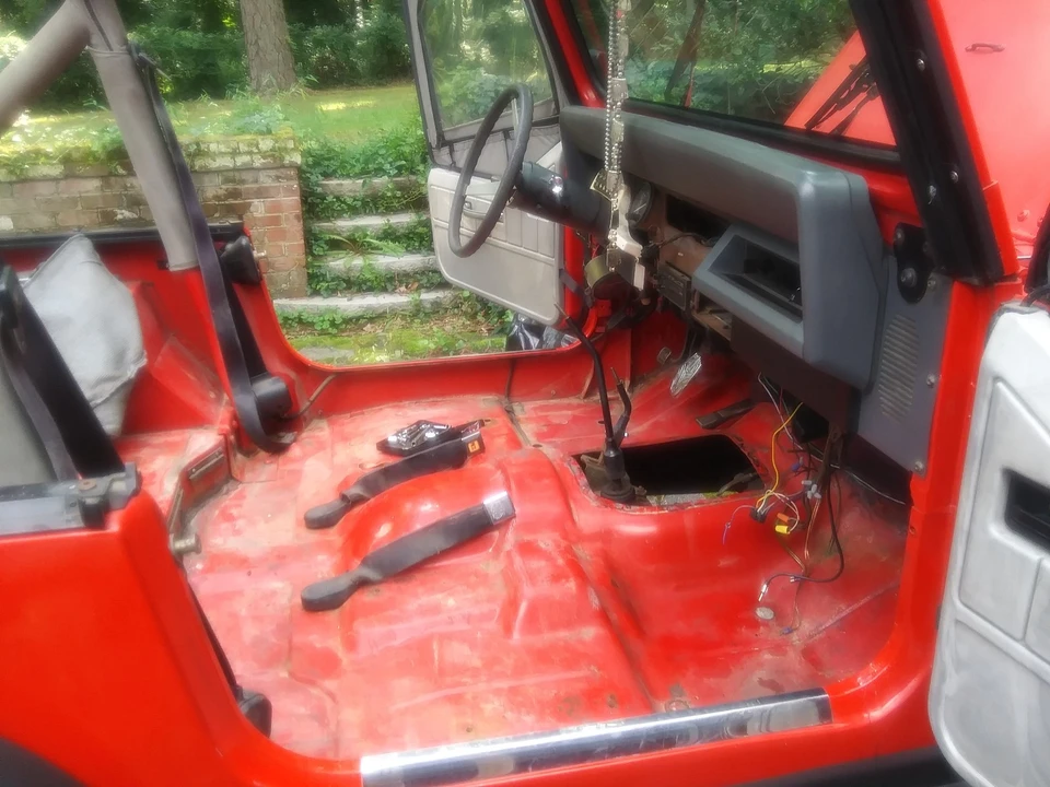 1989 Jeep YJ Wrangler - Image 5 of 21
