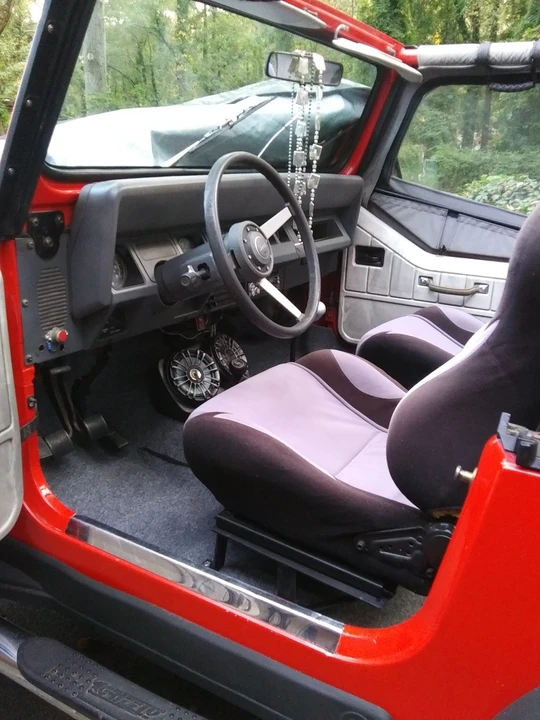 1989 Jeep YJ Wrangler - Image 4 of 21