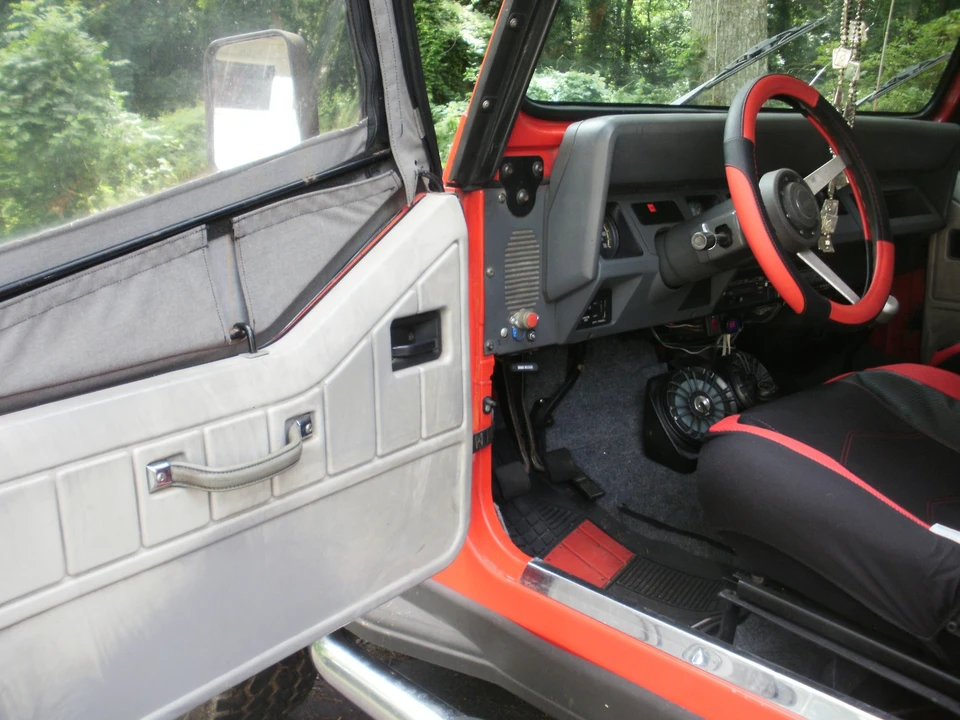 1989 Jeep YJ Wrangler - Image 11 of 21