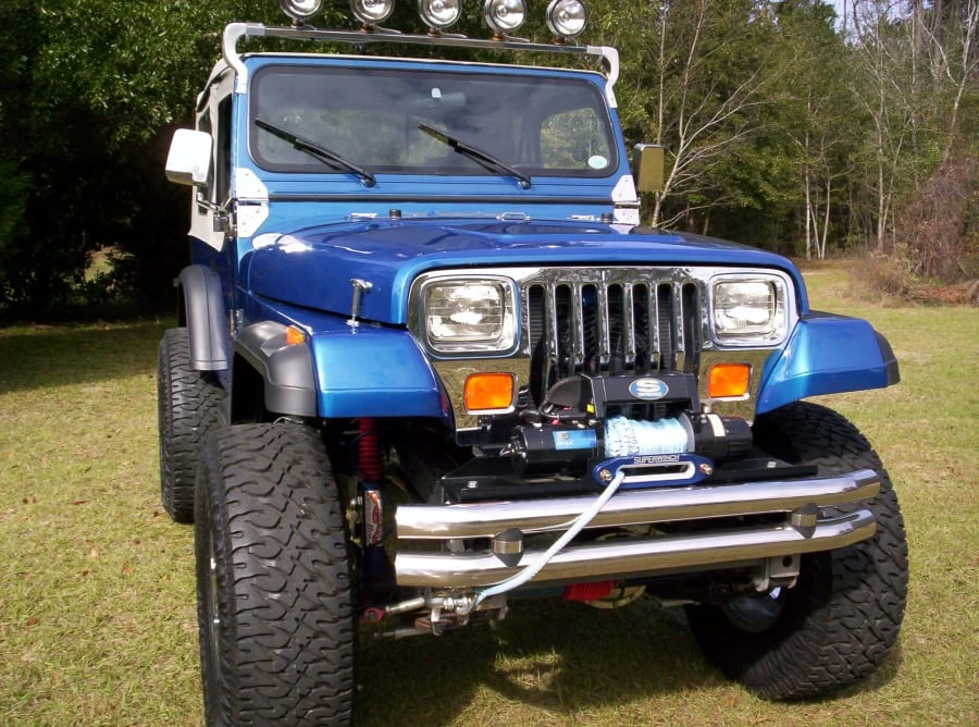1989 Jeep YJ Wrangler - Image 4 of 5