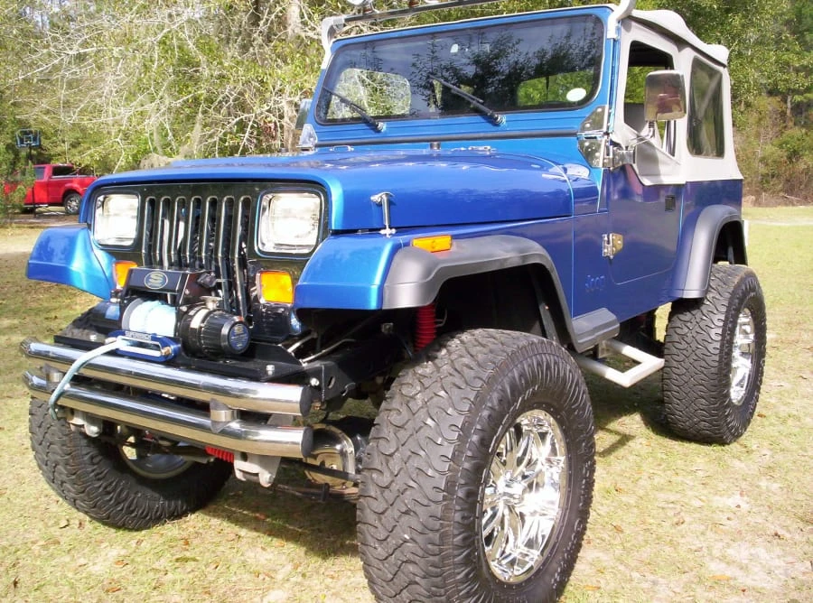 1989 Jeep YJ Wrangler - Image 5 of 5