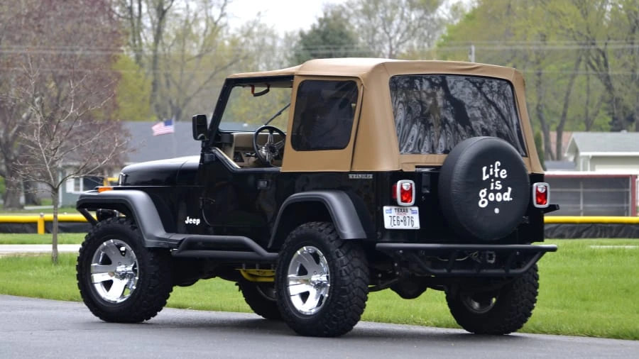 1989 Jeep YJ Wrangler - Image 2 of 12
