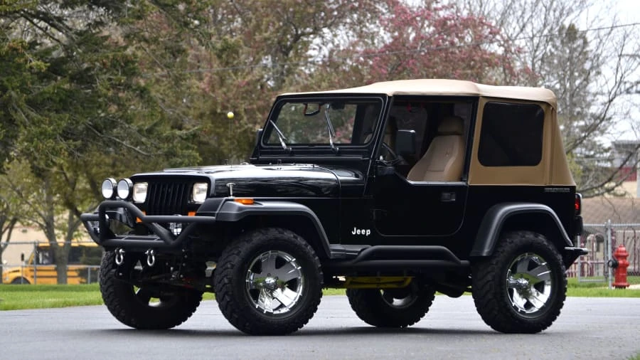 1989 Jeep YJ Wrangler - Image 3 of 12