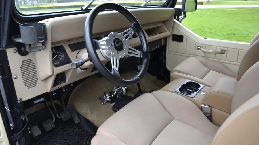 1989 Jeep YJ Wrangler - Image 4 of 12