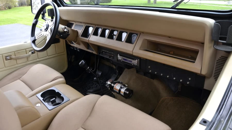 1989 Jeep YJ Wrangler - Image 5 of 12