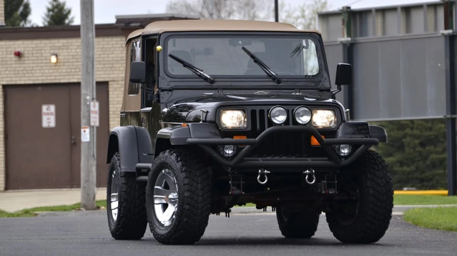 1989 Jeep YJ Wrangler - Image 8 of 12