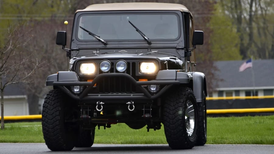 1989 Jeep YJ Wrangler - Image 9 of 12