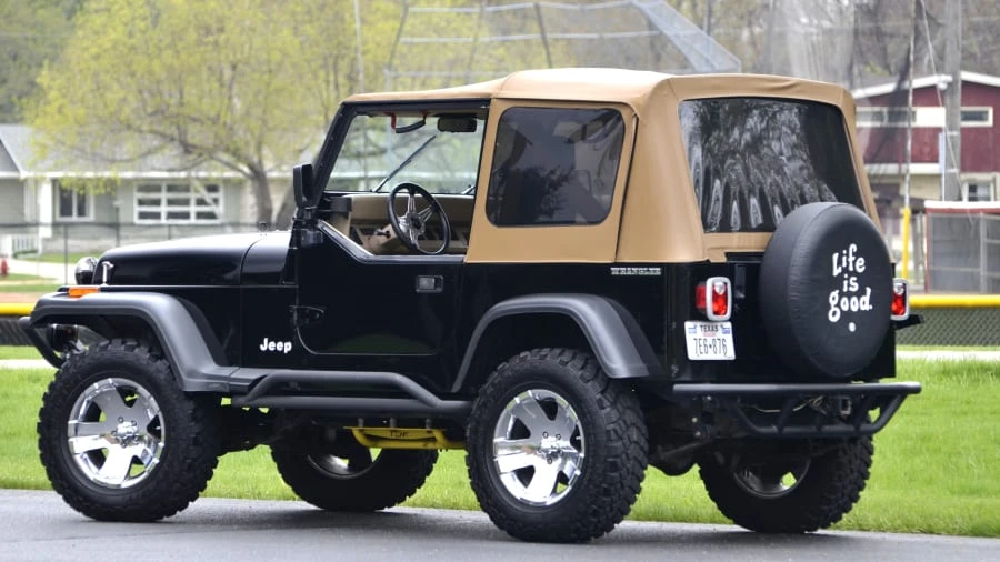 1989 Jeep YJ Wrangler - Image 12 of 12