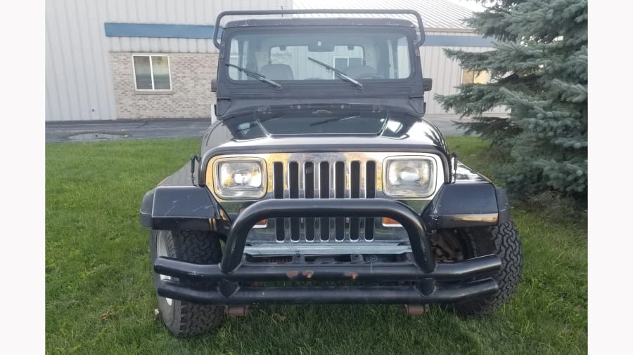 1989 Jeep YJ Wrangler - Image 2 of 11