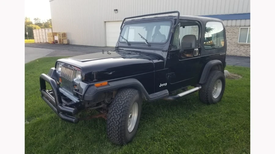 1989 Jeep YJ Wrangler - Image 3 of 11