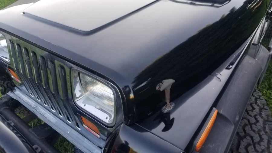 1989 Jeep YJ Wrangler - Image 4 of 11