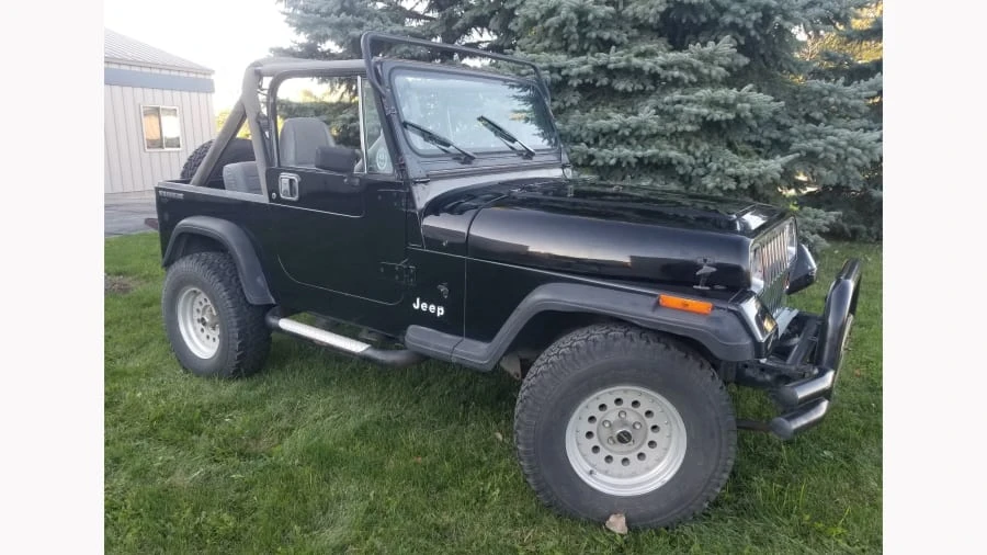 1989 Jeep YJ Wrangler - Image 5 of 11
