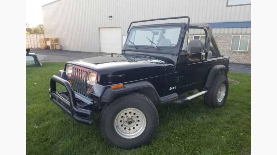 1989 Jeep YJ Wrangler - Image 6 of 11