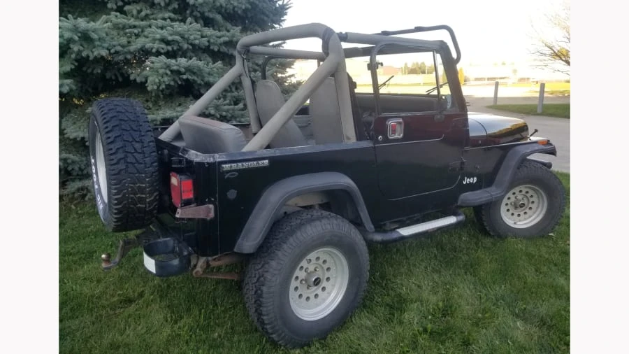 1989 Jeep YJ Wrangler - Image 7 of 11