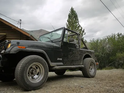 1989 Jeep Wrangler