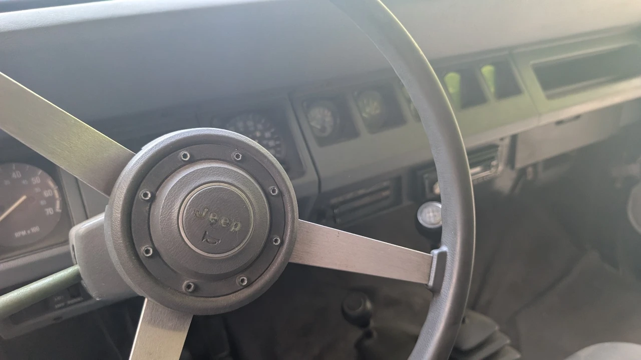 1989 Jeep YJ Wrangler - Image 4 of 9