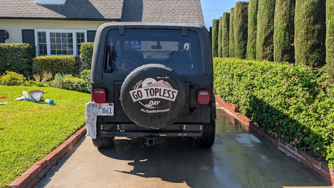 1989 Jeep YJ Wrangler - Image 9 of 9