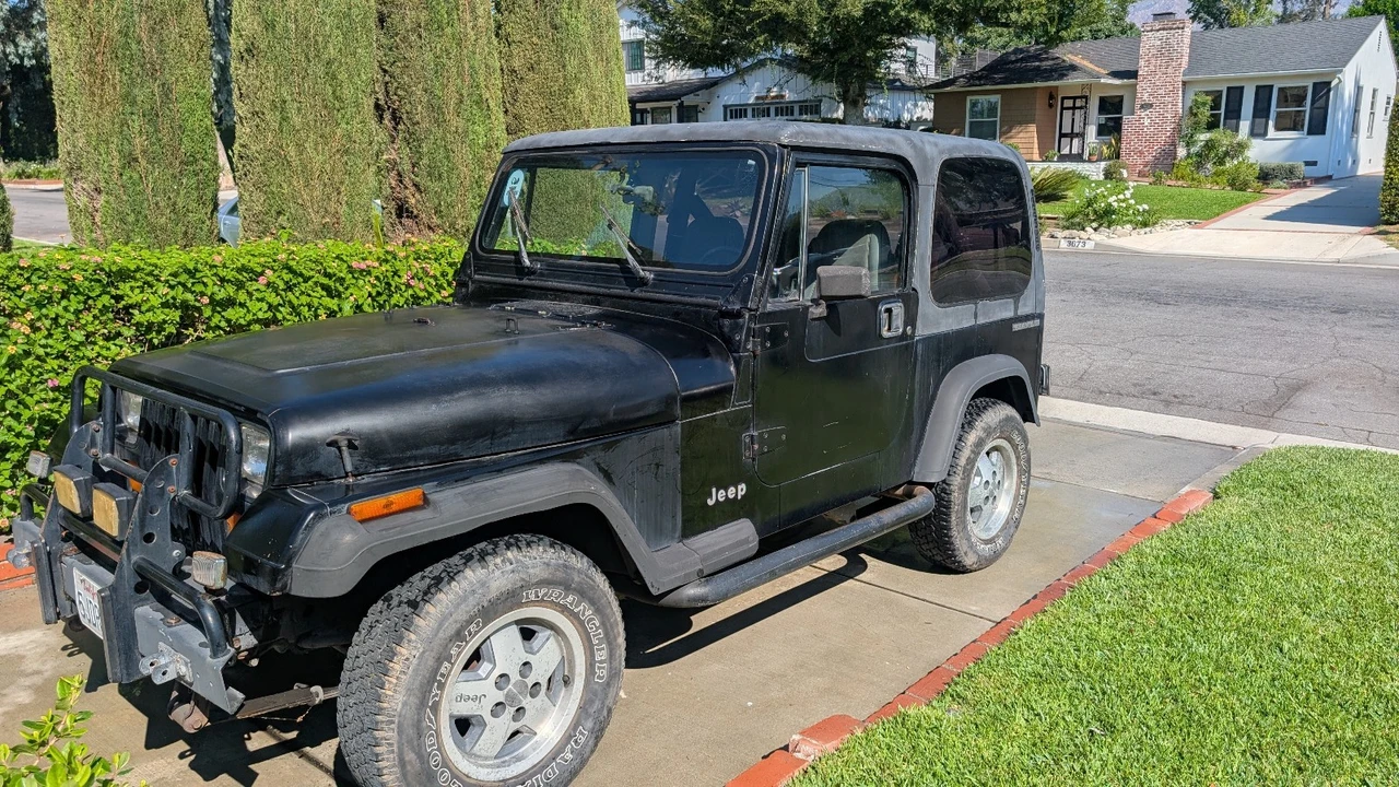 1989 Jeep YJ Wrangler - Image 3 of 9