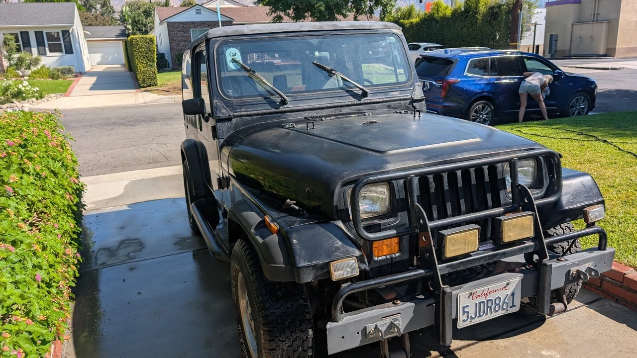 1989 Jeep YJ Wrangler - Image 2 of 9