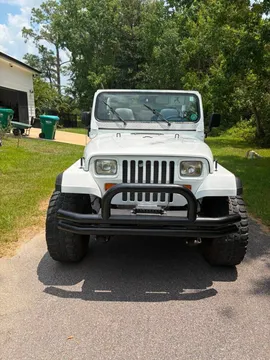 1989 Jeep Wrangler