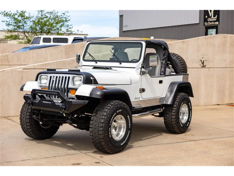 1989 Jeep YJ Wrangler - Image 3 of 31