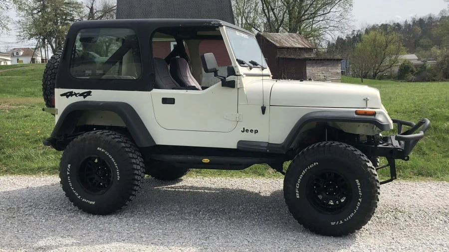 1989 Jeep YJ Wrangler - Image 2 of 9