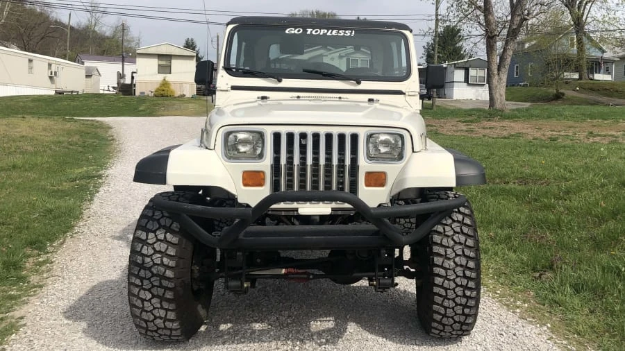 1989 Jeep YJ Wrangler - Image 6 of 9