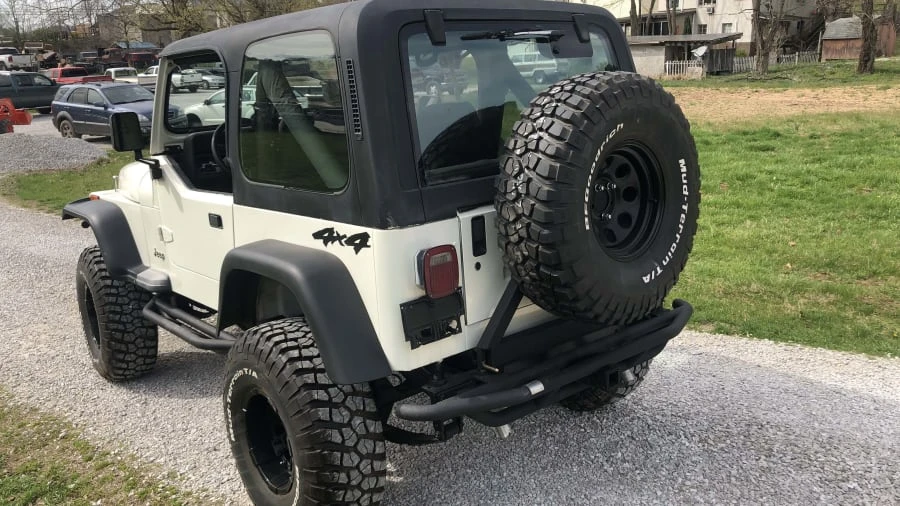 1989 Jeep YJ Wrangler - Image 3 of 9