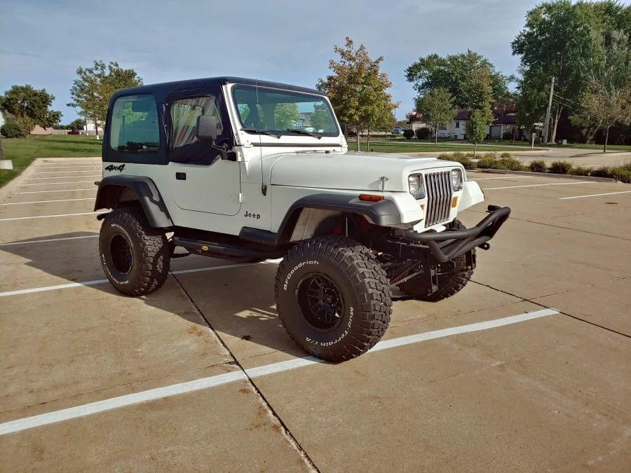 1989 Jeep YJ Wrangler - Image 11 of 11