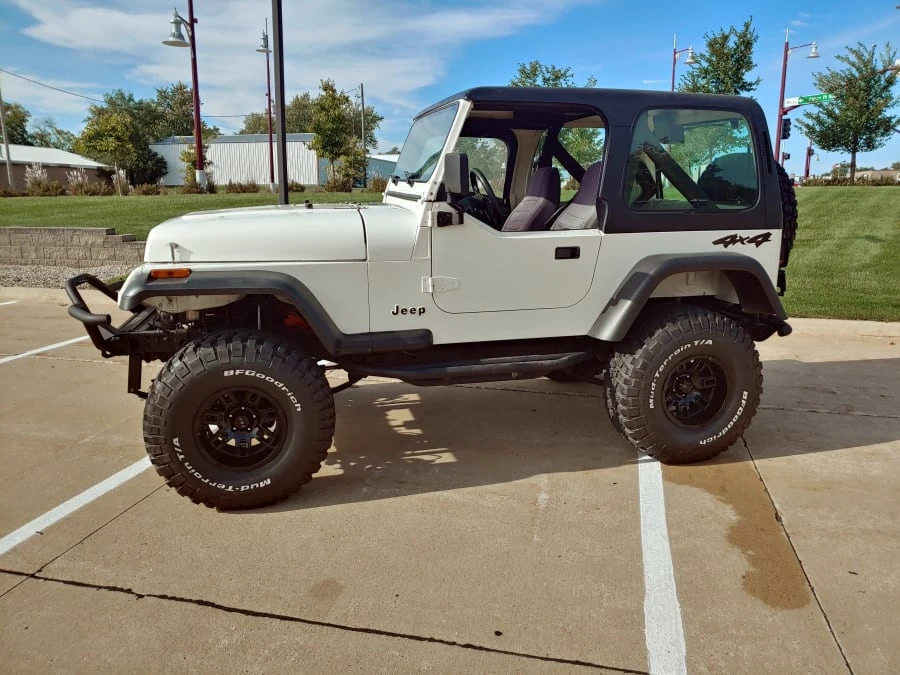 1989 Jeep YJ Wrangler - Image 2 of 10