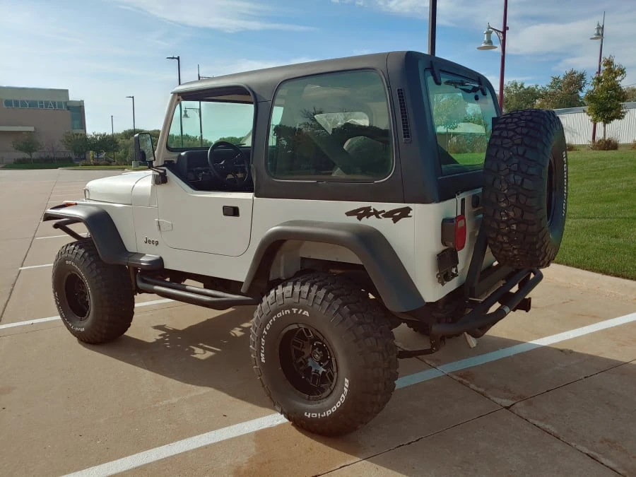 1989 Jeep YJ Wrangler - Image 3 of 10