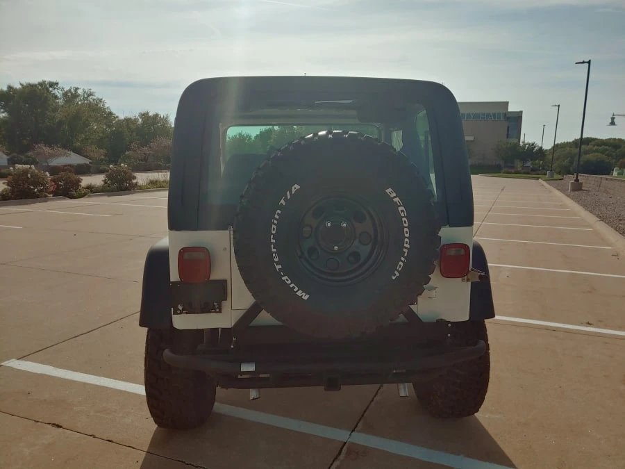 1989 Jeep YJ Wrangler - Image 7 of 10