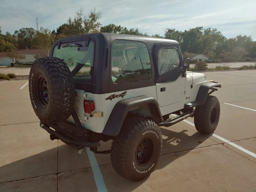 1989 Jeep YJ Wrangler - Image 8 of 10