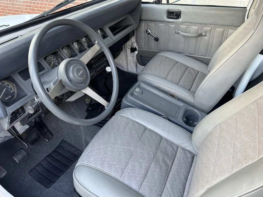 1989 Jeep YJ Wrangler - Image 5 of 9
