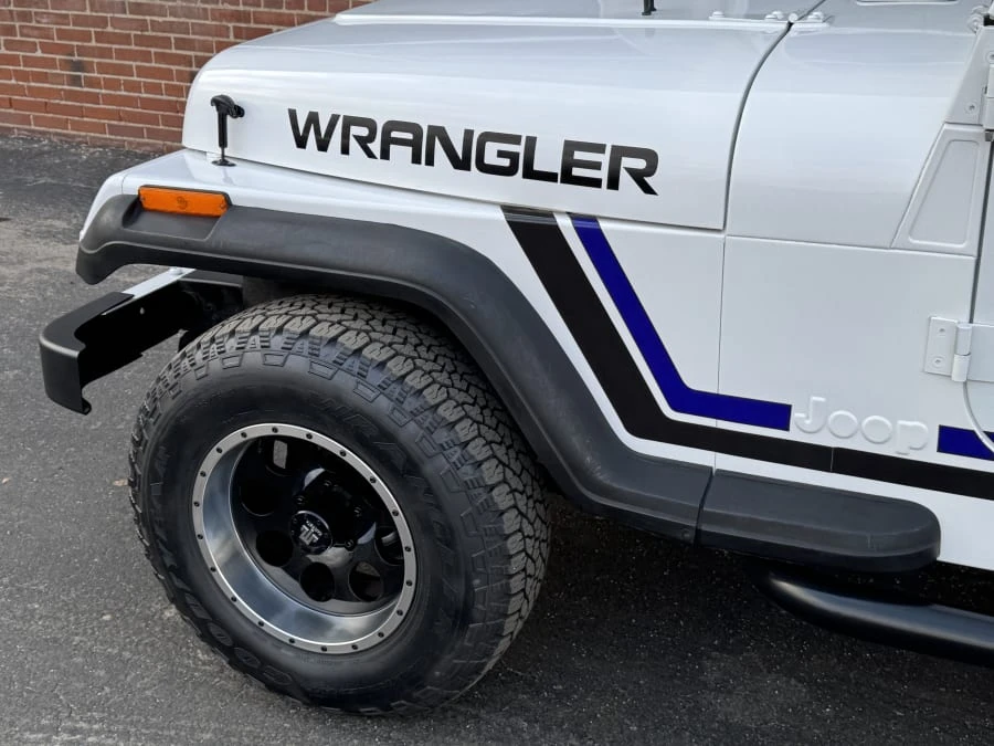 1989 Jeep YJ Wrangler - Image 4 of 9