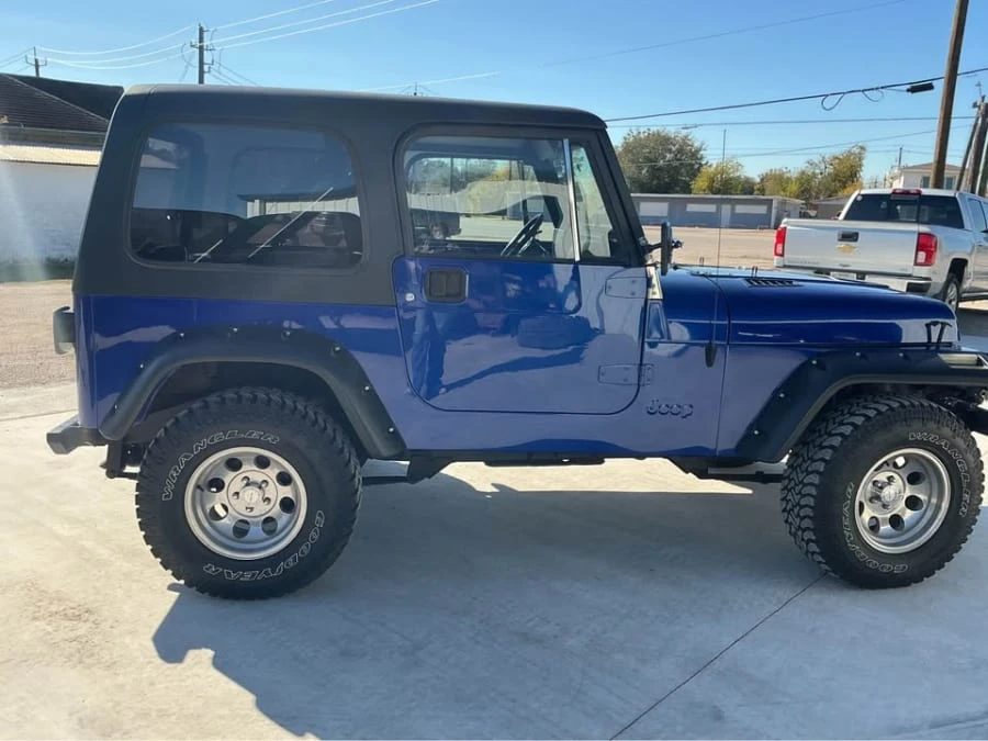 1989 Jeep YJ Wrangler - Image 8 of 17