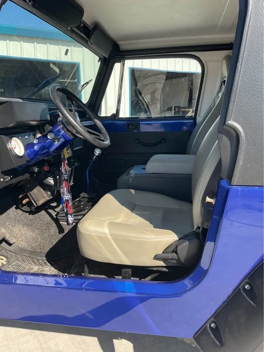 1989 Jeep YJ Wrangler - Image 11 of 17